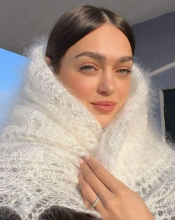 Платки — удобно и стильно | Источник: ru.pinterest.com