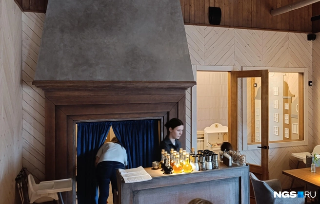 В детскую зону можно попасть двумя способами | Источник: Стас Соколов / NGS.RU