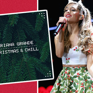 Ариана Гранде выпустила рождественский мини-альбом
