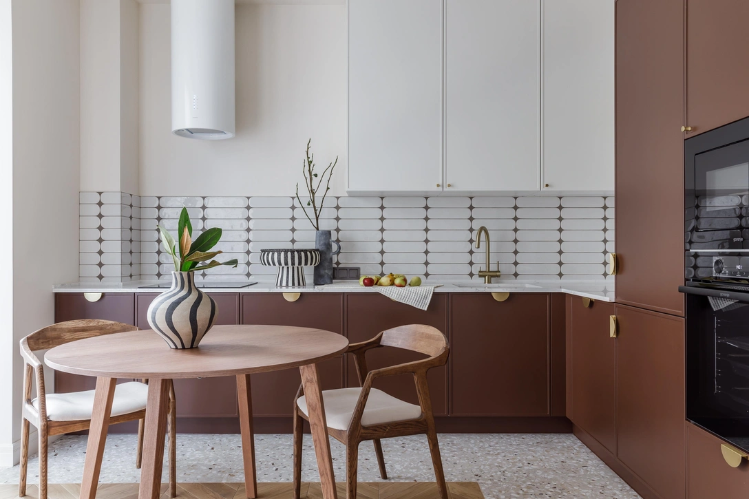 Современный интерьер с народными мотивами: квартира 57 м² в Москве | Источник: Михаил Чекалов