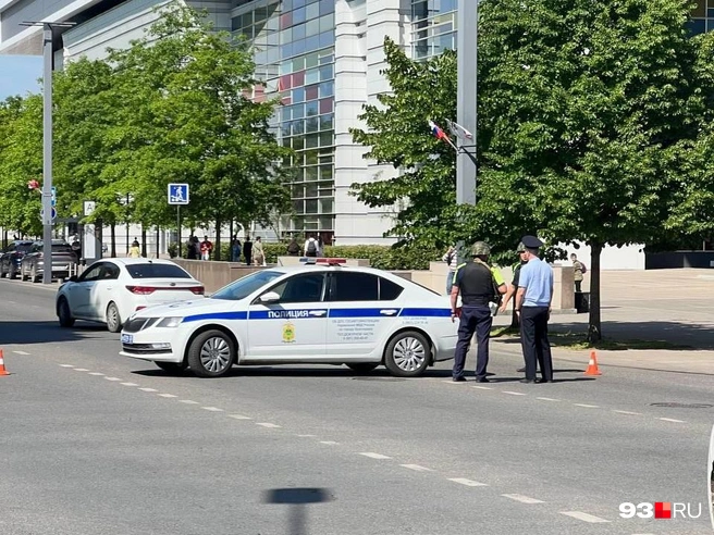 Что произошло&nbsp;— пока неизвестно | Источник: Анастасия Щеглова / 93.RU