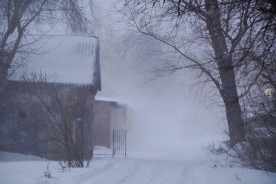 В Омской области объявили штормовое предупреждение