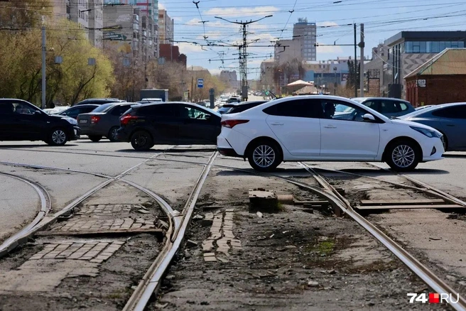 Перекресток на Труда и Российской&nbsp;тоже значился в планах на ремонт в 2023 году | Источник: Наталья Лапцевич