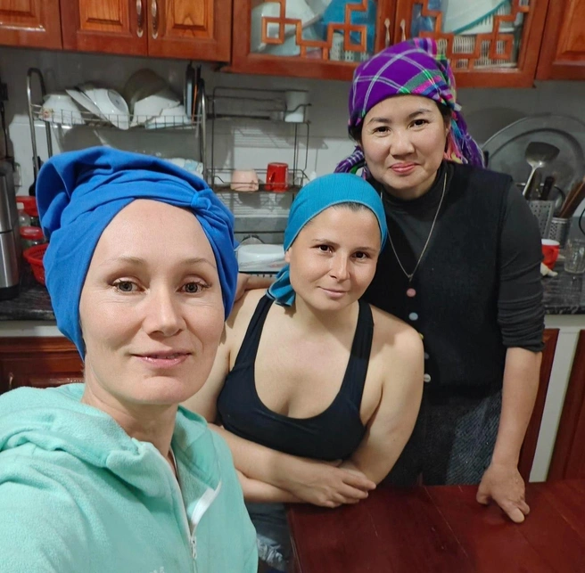 В гостях у местных | Источник: Гала Ермошкина