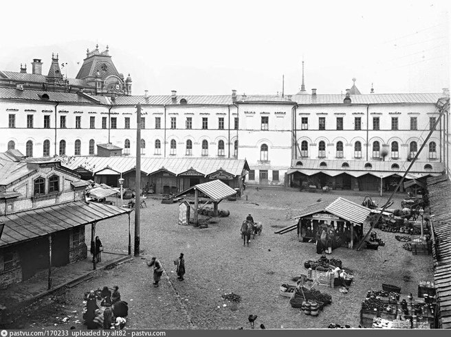 Мытный рынок, 1904–1917 | Источник: Рastvu.com