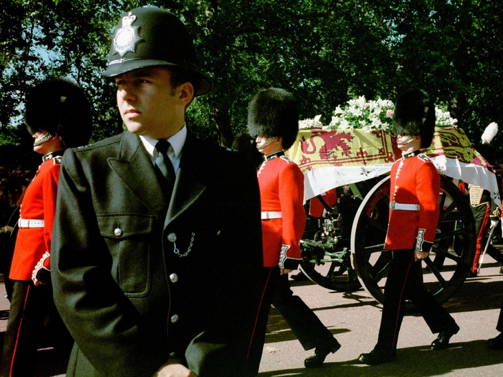 Похороны Дианы, принцессы Уэльской, Лондон, 6 сентября 1997