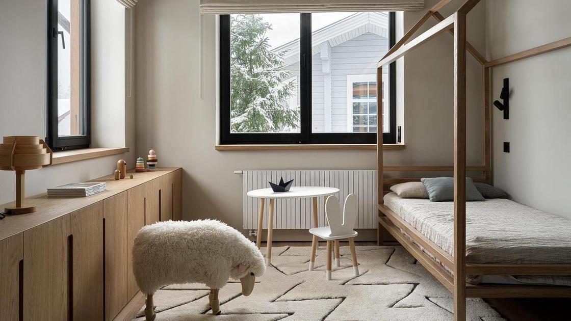 Детская в загородном доме: 30+ уютных интерьеров | Marie Claire Maison