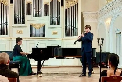 Псковский кларнетист победил на всероссийском фестивале