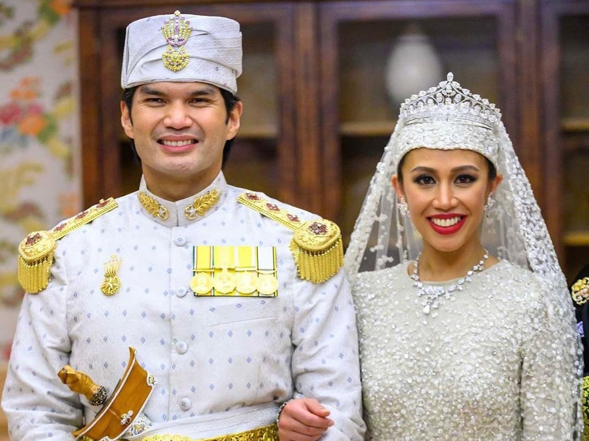 Самая красивая принцесса Брунея вышла замуж за двоюродного брата | WOMAN