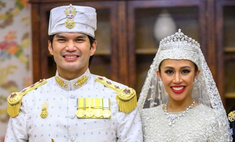Самая красивая принцесса Брунея вышла замуж за двоюродного брата