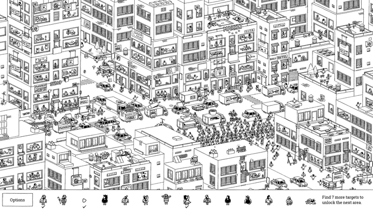 Игра дня: «Hidden Folks», эстетичный поиск предметов для полного расслабления