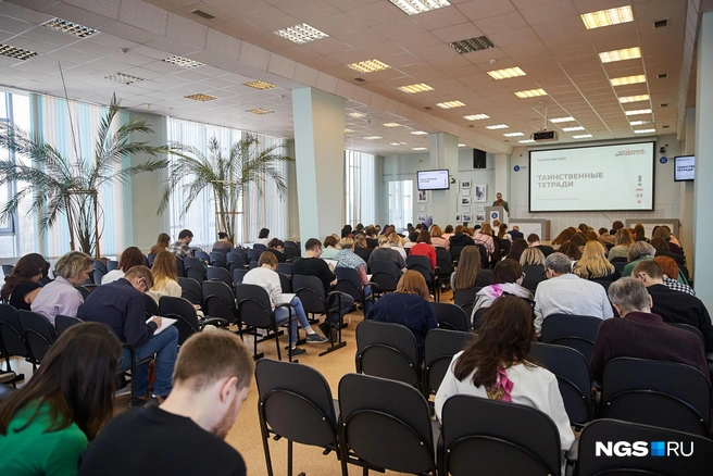 В ГПНТБ пройдет книжный фестиваль | Источник: Александр Ощепков / NGS.RU