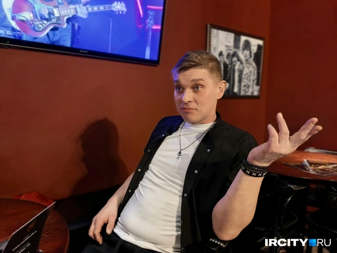 Антон Кириченко&nbsp;— универсальный артист | Источник: «ИрСити»