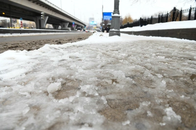 МЧС выпустило предупреждение о мокром снеге и дожде в Москве