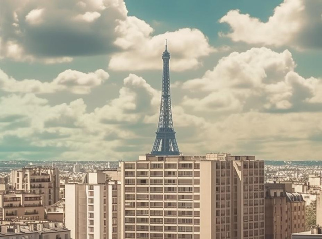 В Париже ввели запрет на строительство небоскребов