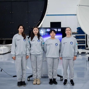 Впервые в Казахстане: космический эксперимент с женским экипажем