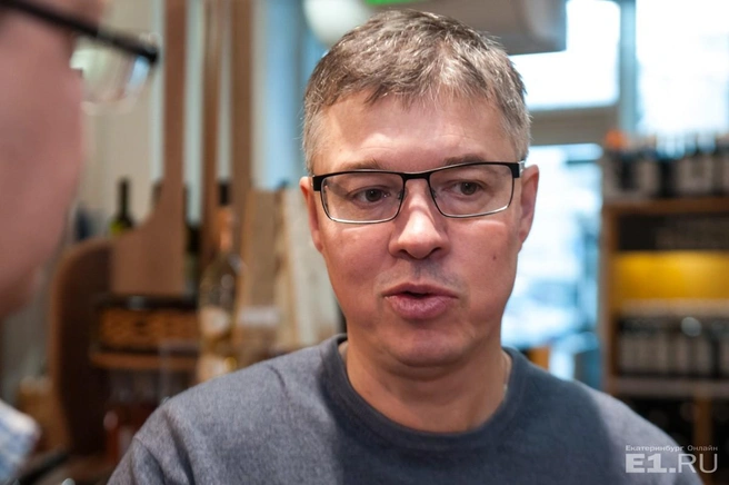 Бизнесмен Илья Борзенков.
