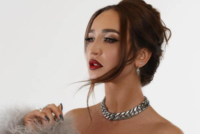 Olga Buzova arrives in Ufa for film premiere
