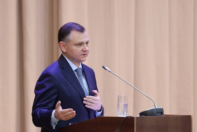 Точное количество сбитых БПЛА губернатор не назвал | Источник: Yuri_Slusar / T.me