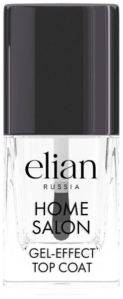 Elian Russia Верхнее покрытие Home Salon Gel-Effect Top Coat