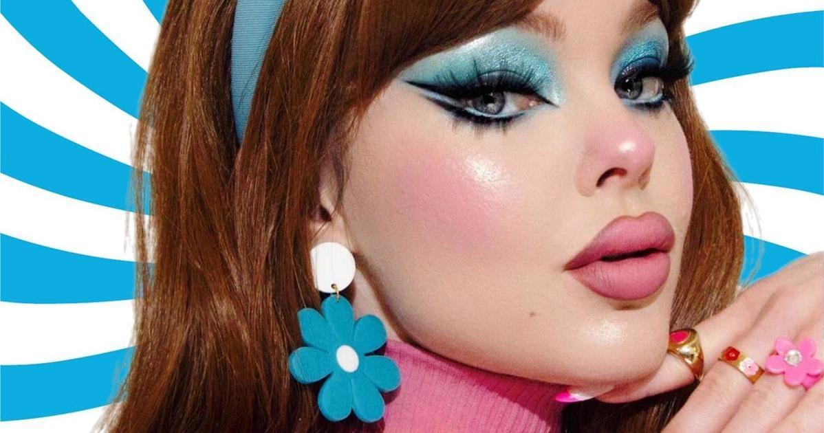 5 ретро-трендов макияжа, которые снова в моде в 2023 году | theGirl