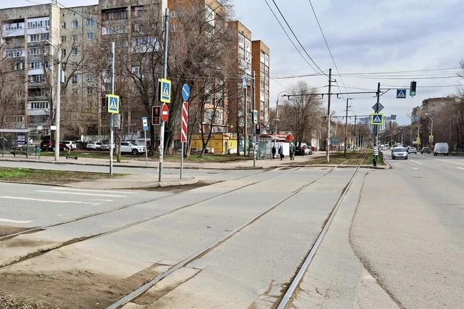 Движение на перекрестке частично перекроют | Источник: мэрия Самары