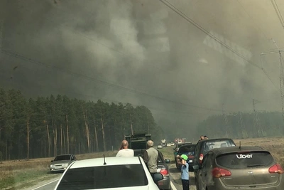 Власти дали прогноз по лесным пожарам в Тюменской области