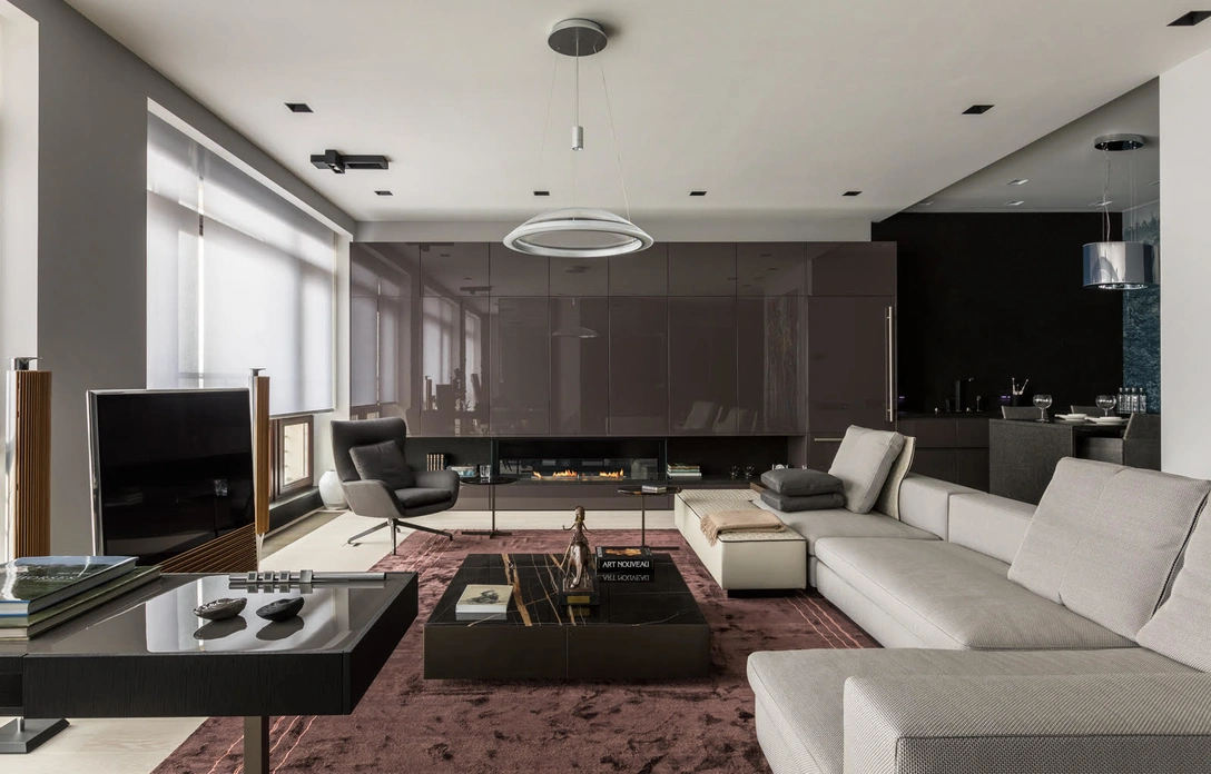 "Умный дом" 120 м² для коллекционера (фото 0) | Источник: михаил степанов