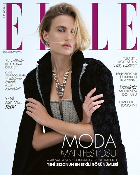 Источник: Фото из социальных сетей Elle Turkey