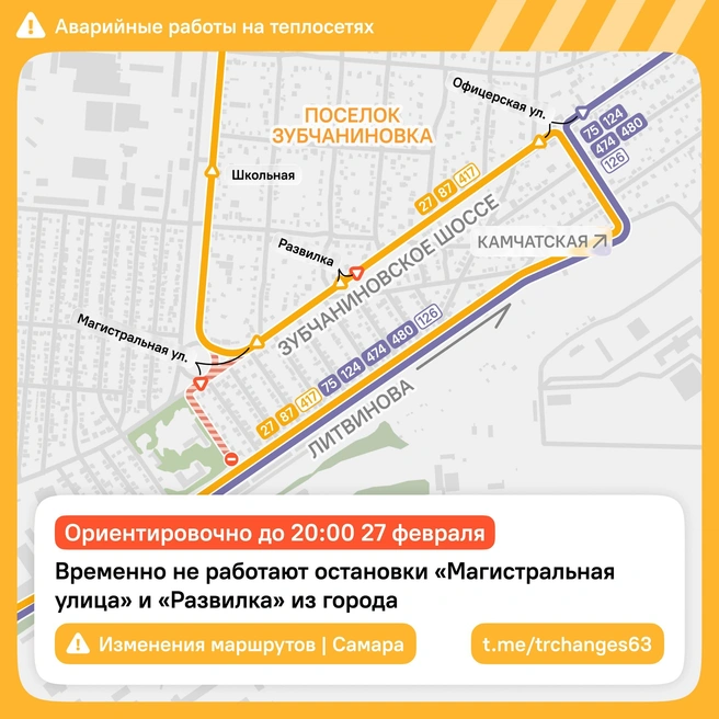 Источник: Департамент транспорта Самары