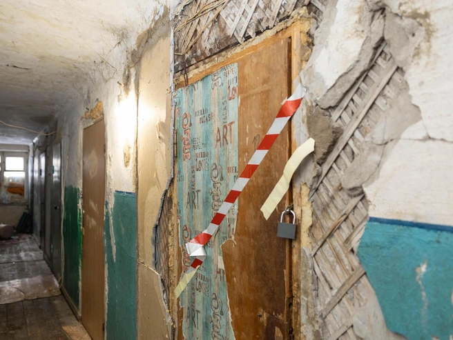 Коммунальный дом на проспекте Ленина, 4 в Ярославле | Источник: Артем Бауман / 76.RU
