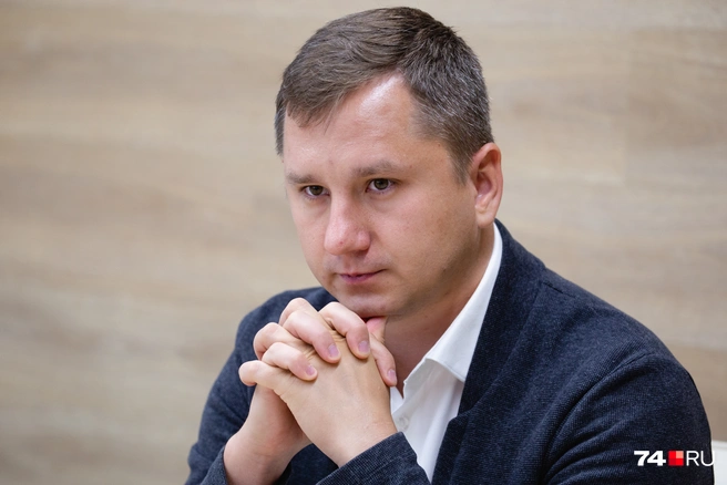 Александр Егоров последние пять лет развивает транспорт в Челябинске | Источник: Екатерина Тычинина / 74.RU