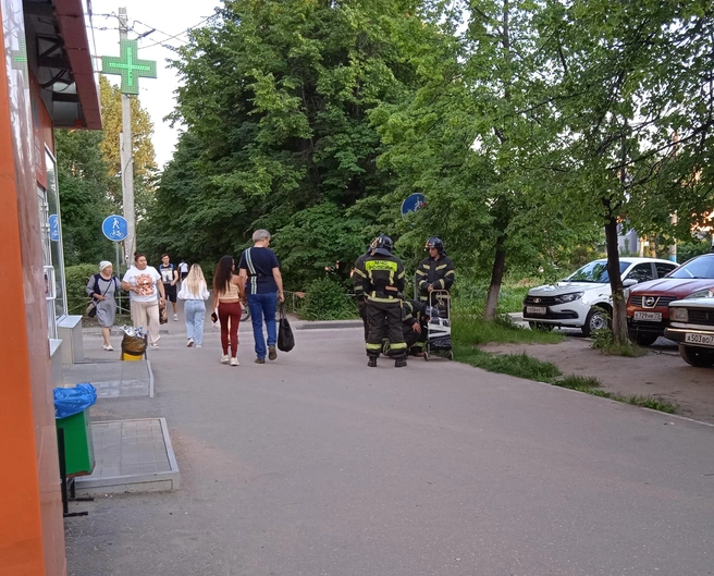 В Заволжском районе Ульяновска обнаружили подозрительную сумку | Источник: Дмитрий Сильнов / 173. RU