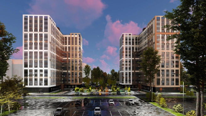 Во дворе установят современное игровое оборудование, которое отвлечет детей от гаджетов, чтобы они больше времени проводили на свежем воздухе | Источник: ООО СЗ «ЖК Шишкин»