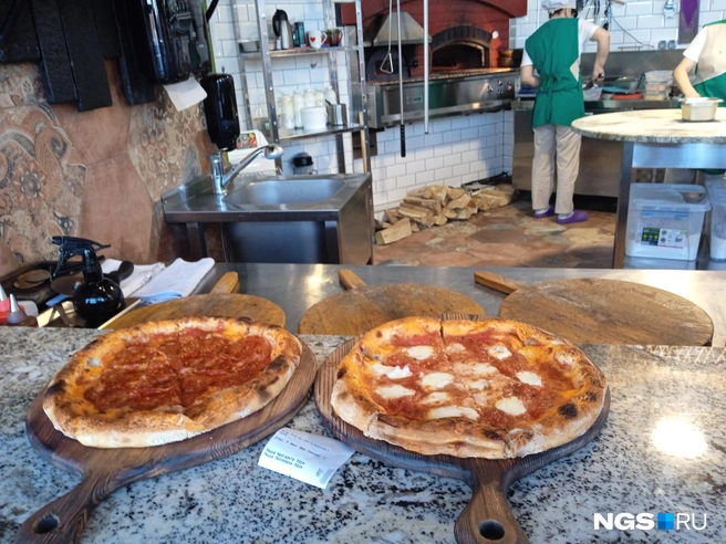 В Lucky Pizza люди готовы ехать далеко  | Источник: Стас Соколов/NGS.RU