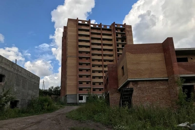 Недострои «Реставрации» в Красноярске передали федералам