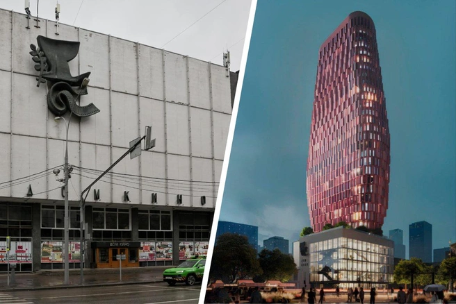Центральный Дом кино закрыли на реконструкцию в феврале | Источник: Артем Устюжанин / MSK1.RU, «Стройки — и точка» / T.me