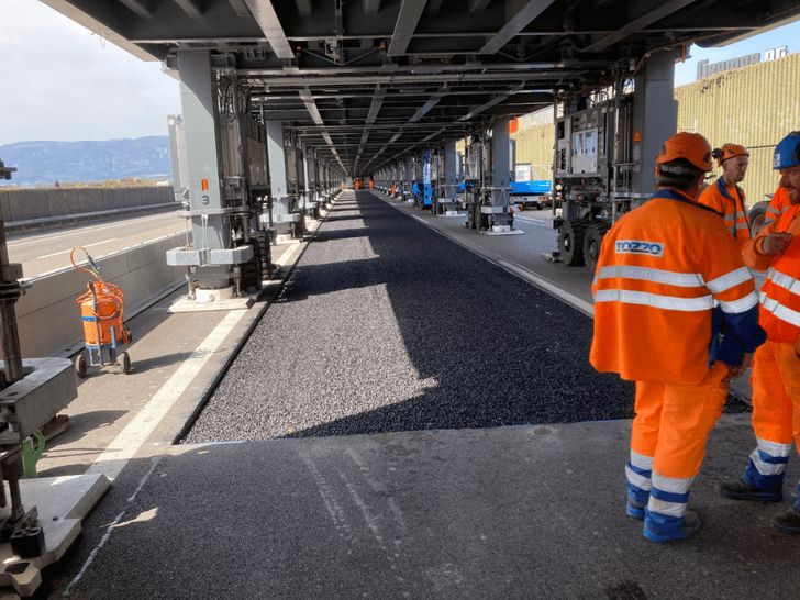 Чудо-мост и никаких пробок: в Швейцарии придумали, как не перекрывать трассу на время ремонта