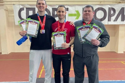 Орловские полицейские отличились в гиревом спорте