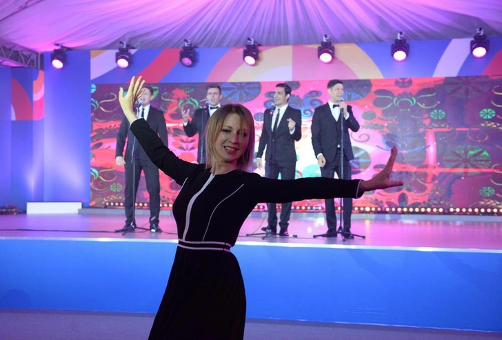 Дипломат не стеснялась демонстрировать эмоции на публике