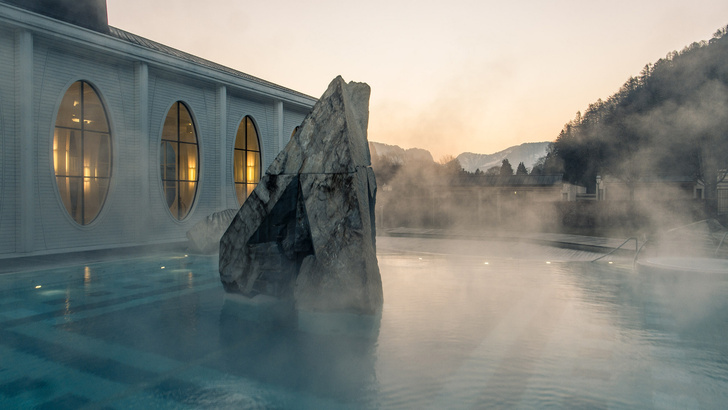 Фото №4 - Оазис спокойствия в Швейцарии: курорт Grand Resort Bad Ragaz, где стоит побывать каждому
