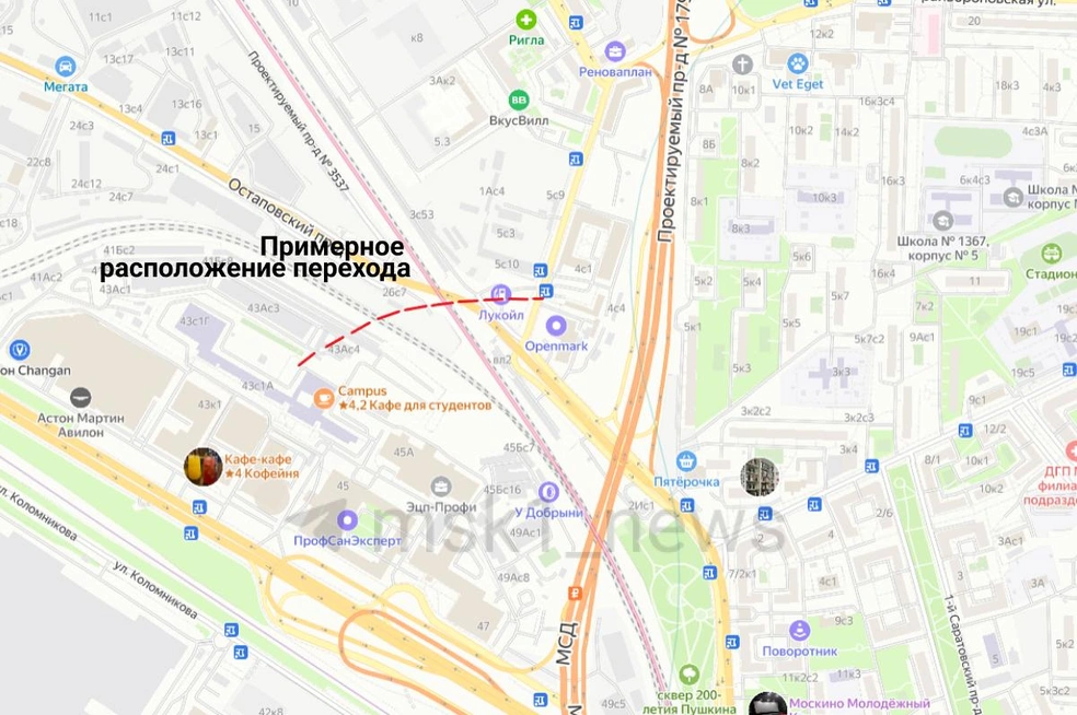 Источник: Yandex.ru/maps