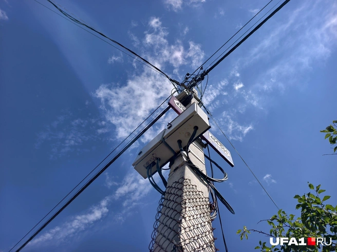 Связь здесь тоже не особо работает | Источник: Булат Салихов / UFA1.RU