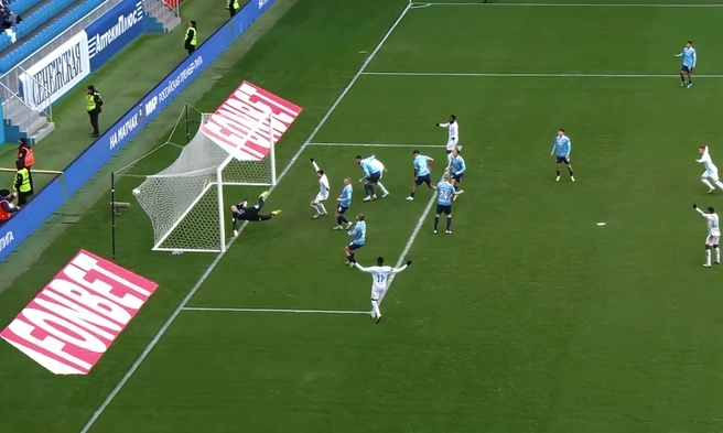 «Зенит» буксует в самарской грязи: Глушенков забил, но этого оказалось мало | Источник: скриншот: МАТЧ ПРЕМЬЕР