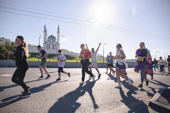 В этом году в марафоне участвуют как минимум 24 000 жителей | Источник: Лина Саитова / 116.RU