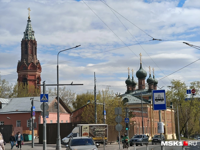 Храм святого Николая Чудотворца на Преображенском валу | Источник: Серафима Путиева / MSK1.RU