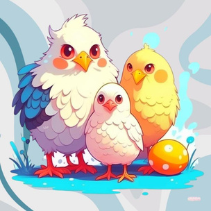 [тест] Выбери курицу или яйцо, а мы скажем, кто ты по жизни — ребенок или родитель