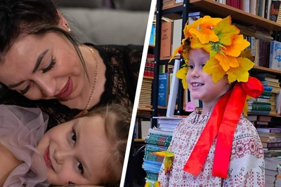 «Мы не сдавались!»: девочка-бабочка из Архангельска в школе