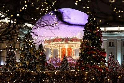 Погода в Удмуртии на Новый год