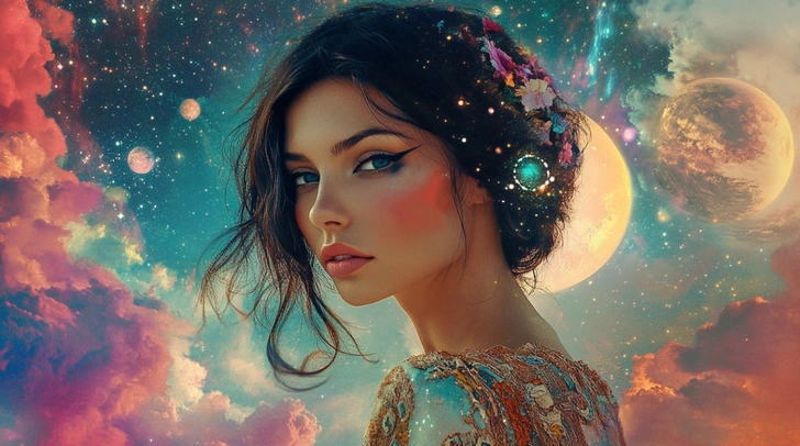 Лунный гороскоп на 7 июля, понедельник | Источник: Midjourney